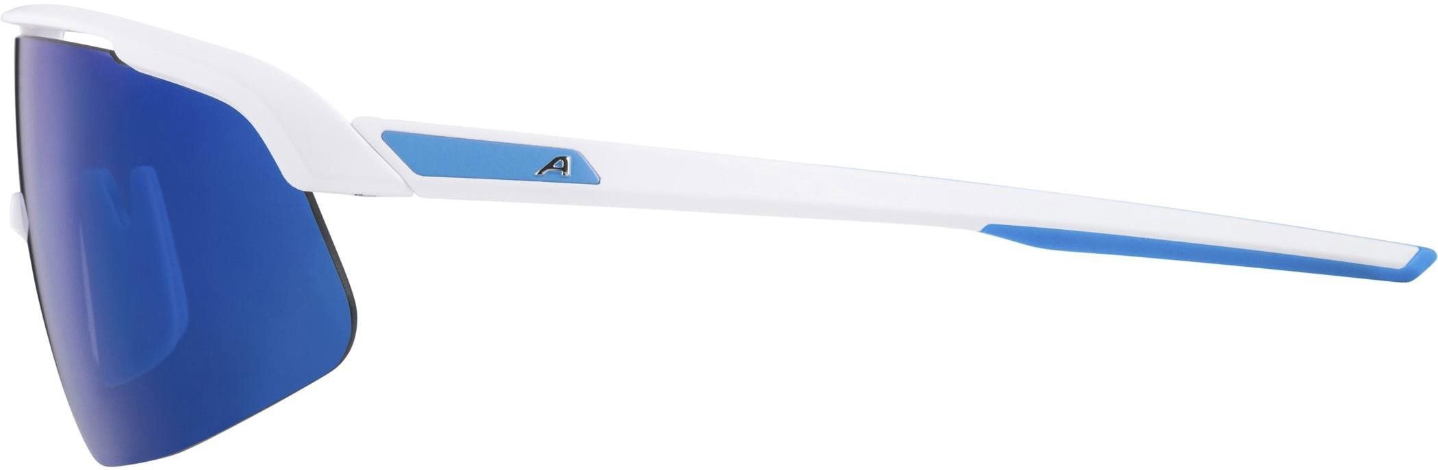 Alpina Turbo PRO Youth white matt