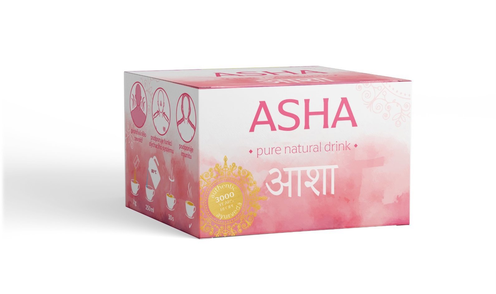 ASHA sugar-free 10 x 2 g