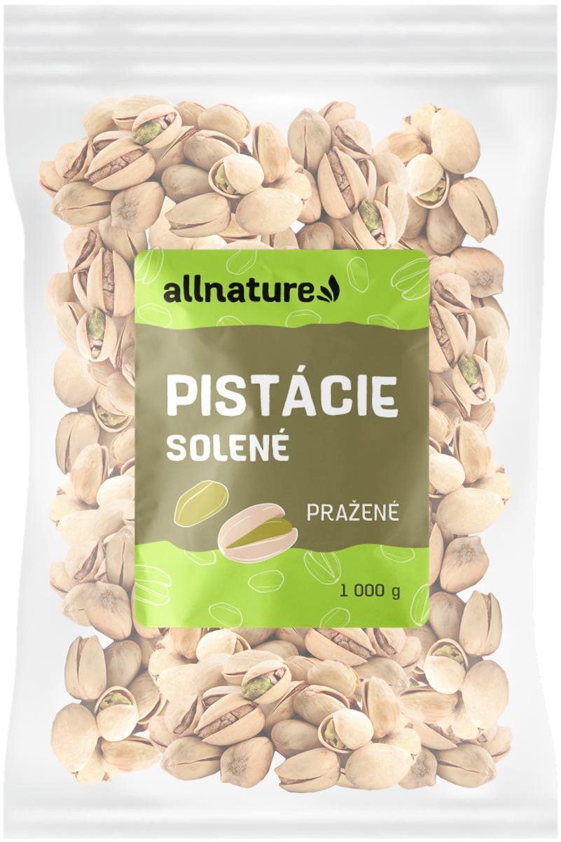 Allnature Roasted Salted Pistachios 1000 g