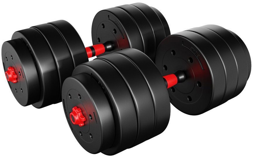Athler Lion 40 bitumen dumbbell set