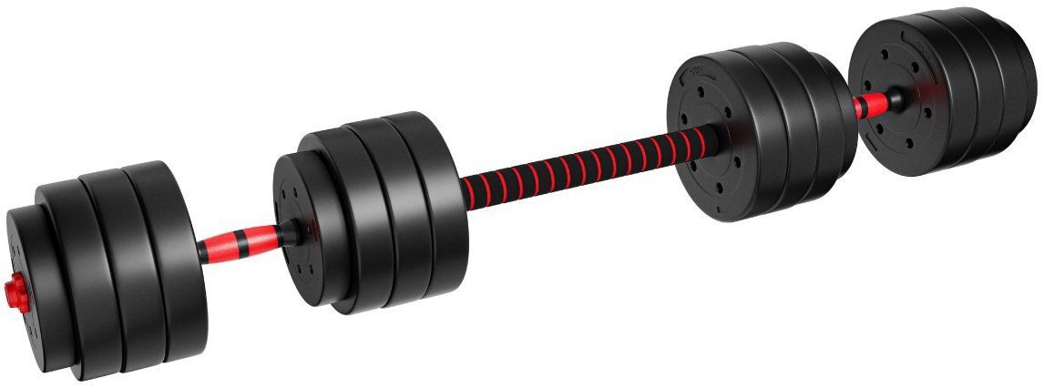 Athler Lion 40 bitumen dumbbell set