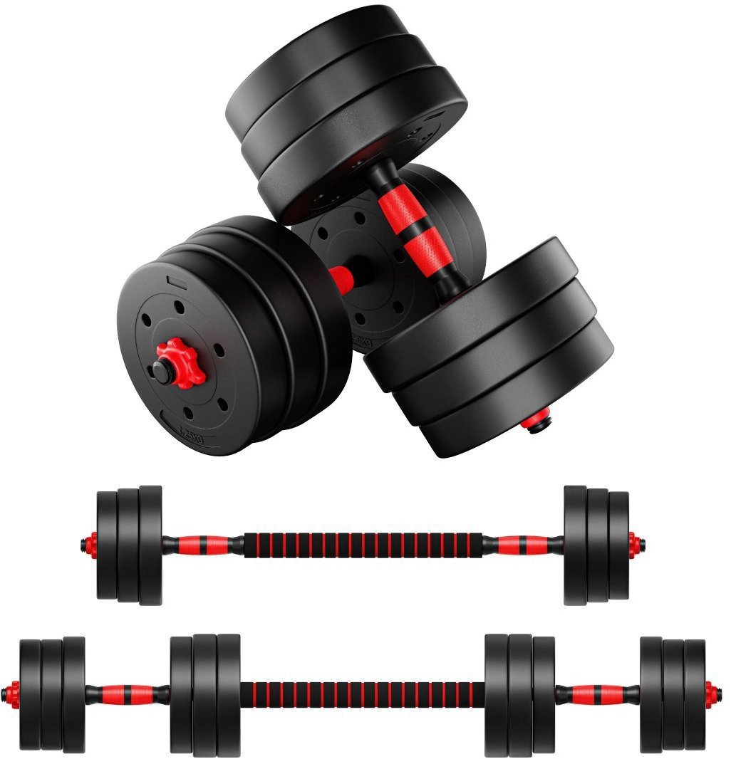 Athler dumbbell set Lion 20 bitumen dumbbell set