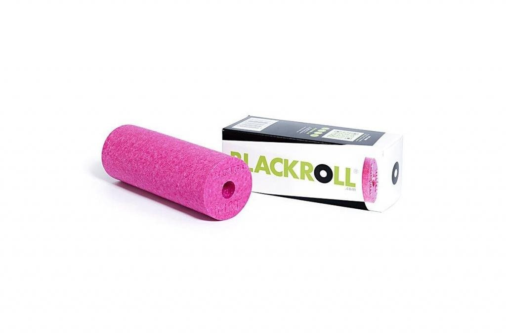 Masážní váleček Blackroll Mini růžový