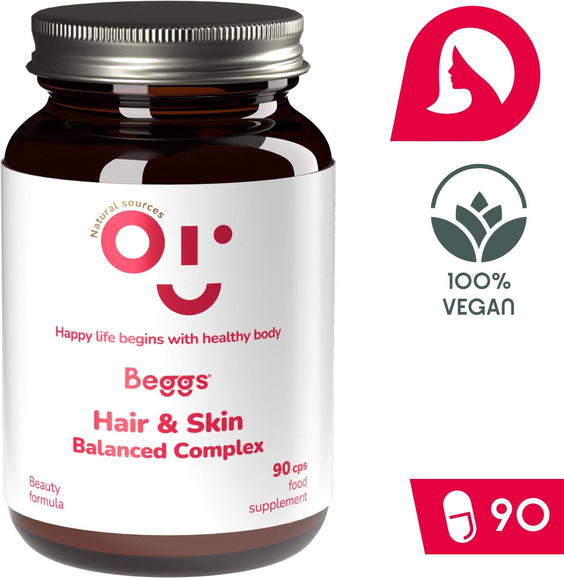 Beggs Balanced hair & skin COMPLEX