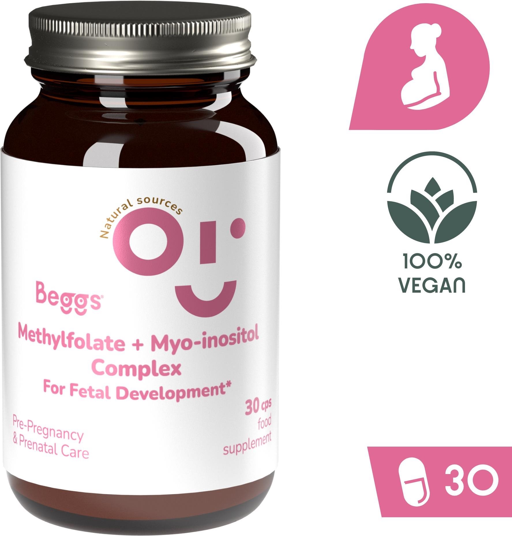 Beggs Methylfolate + myo-inositol COMPLEX