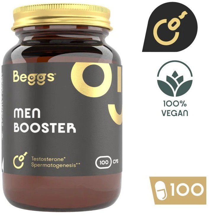 Beggs Men Booster (100 capsules)