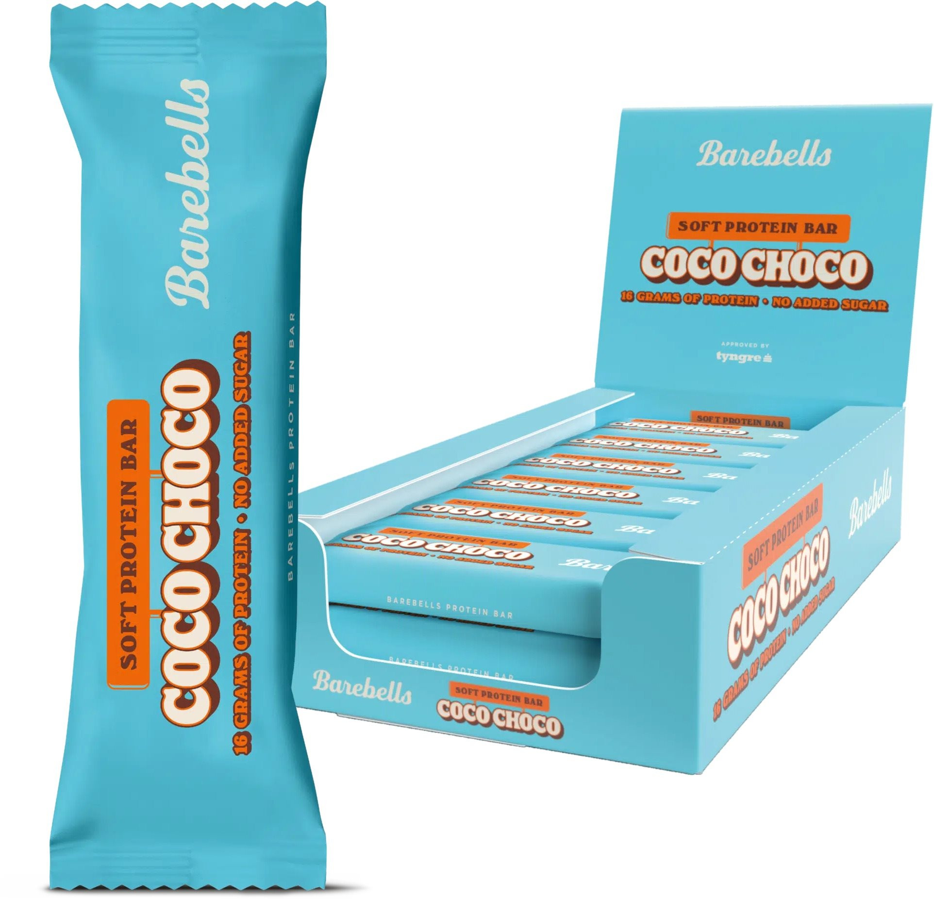 Barebells Soft Protein Bar Coco Choco 12 x 55 g
