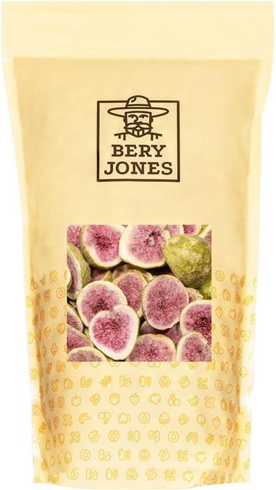 Lyofilizované ovocie Bery Jones Figy lyofilizované 100 g