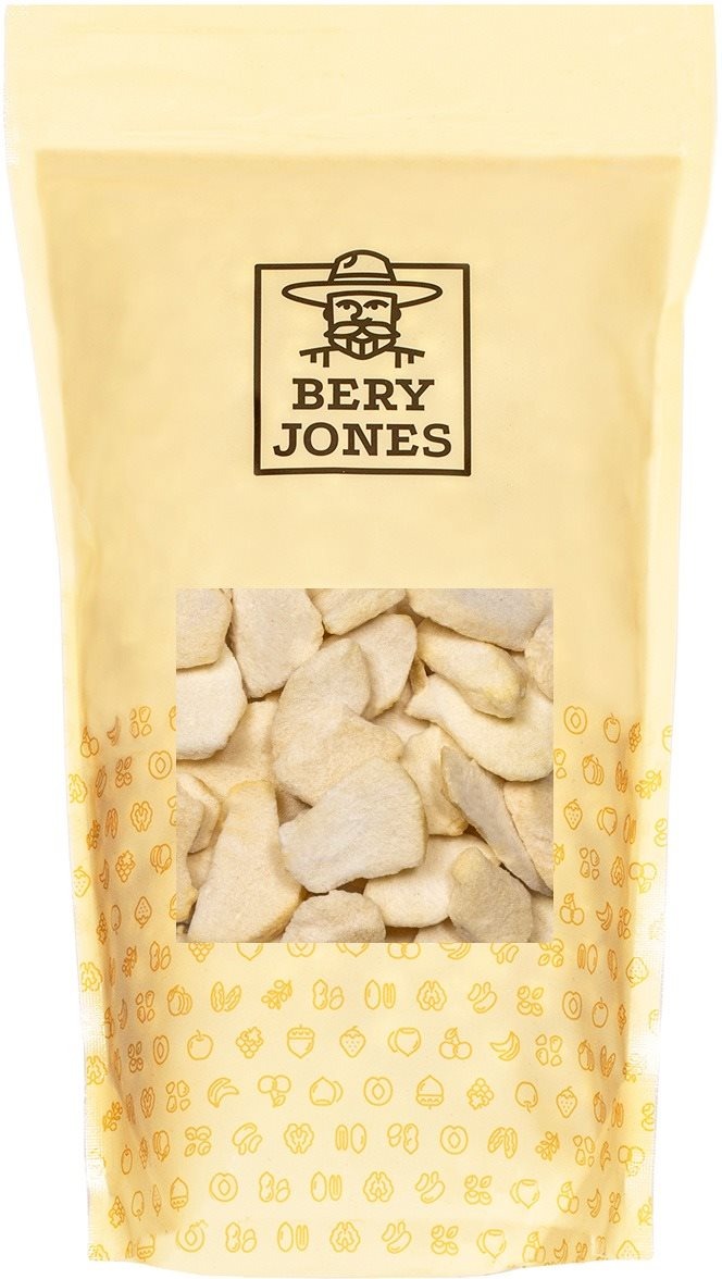 Lyofilizované ovoce Bery Jones Jablka lyofilizovaná 100 g