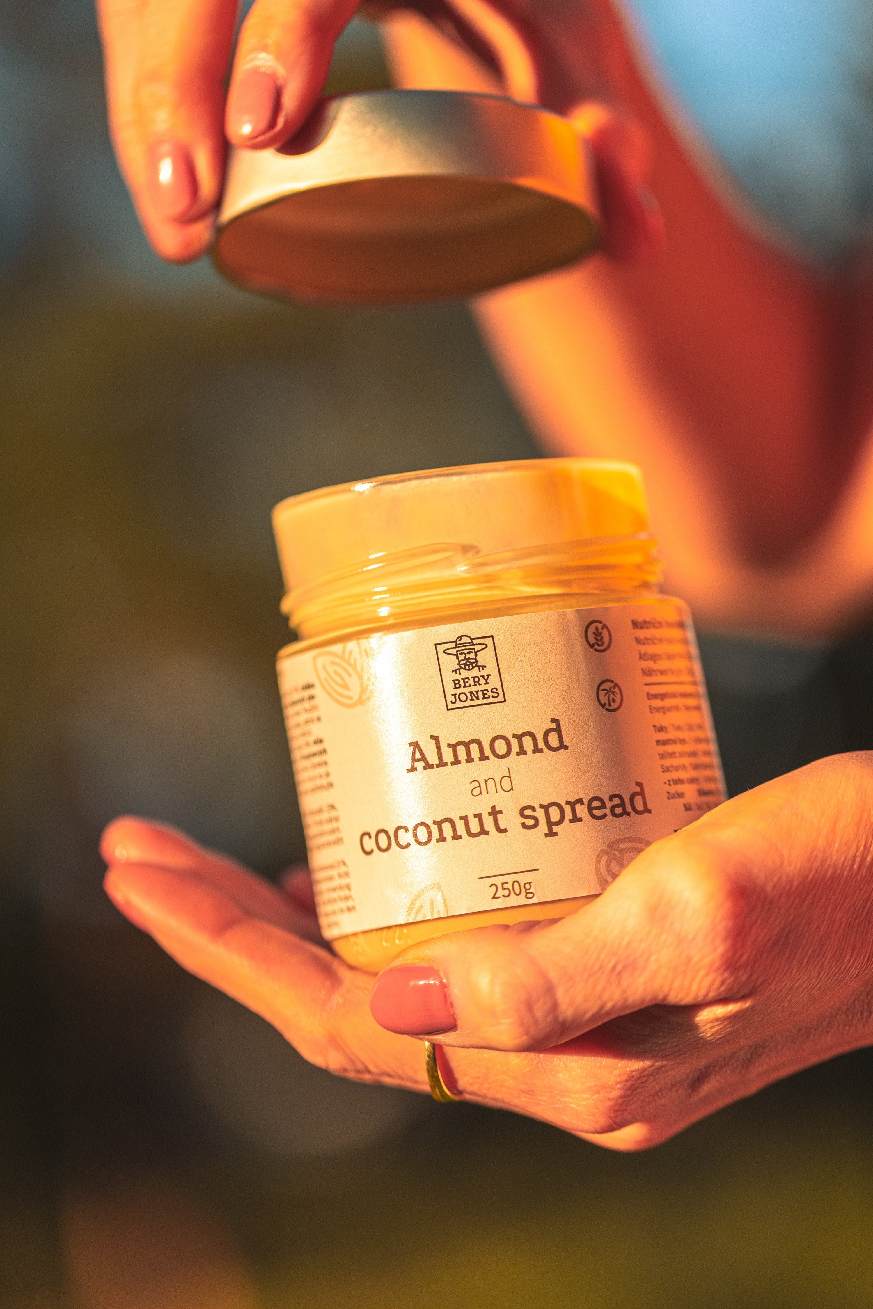 Berry Jones Mandel-Kokos-Aufstrich 250 g