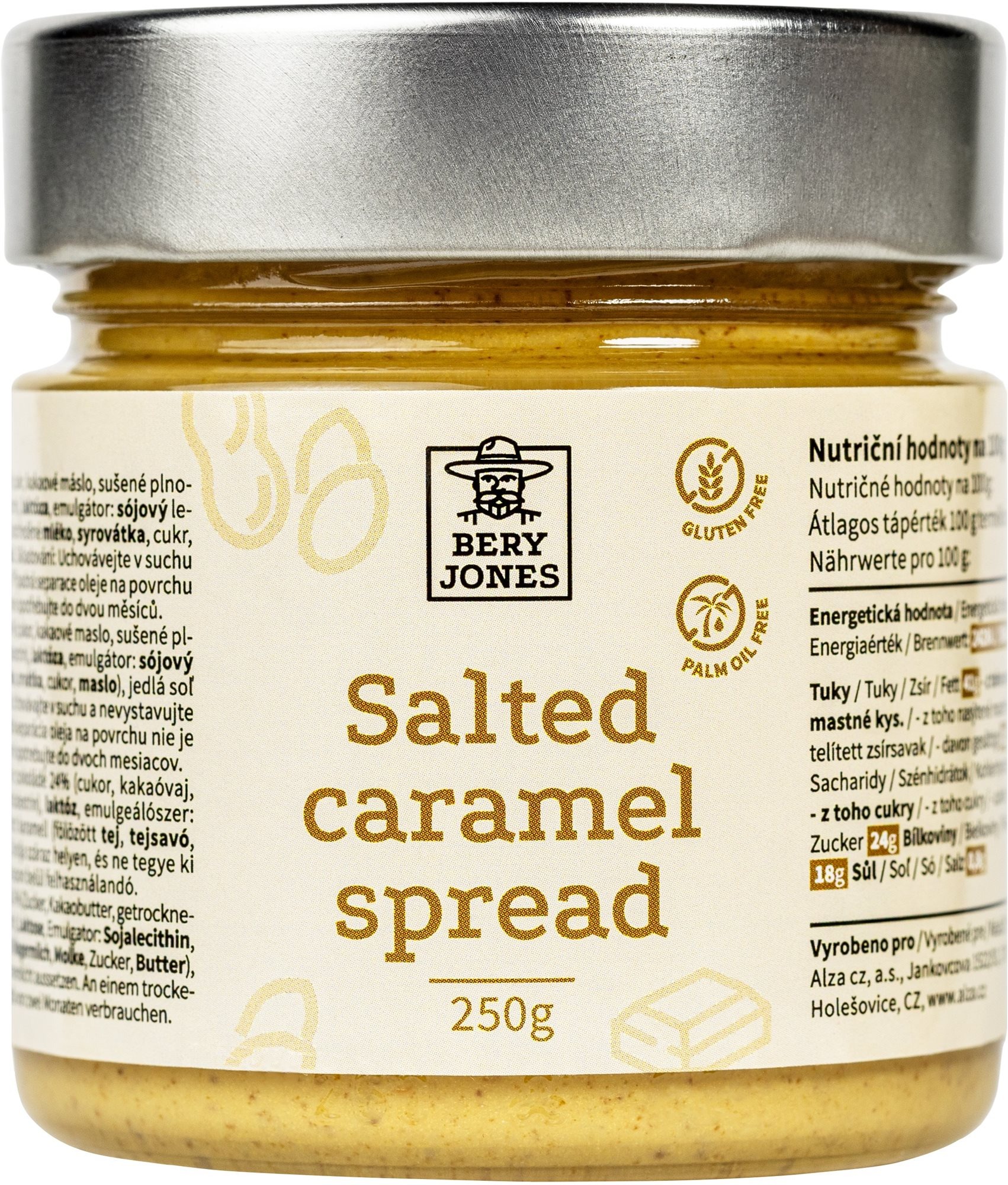 Berry Jones Salted Caramel Aufstrich 250 g