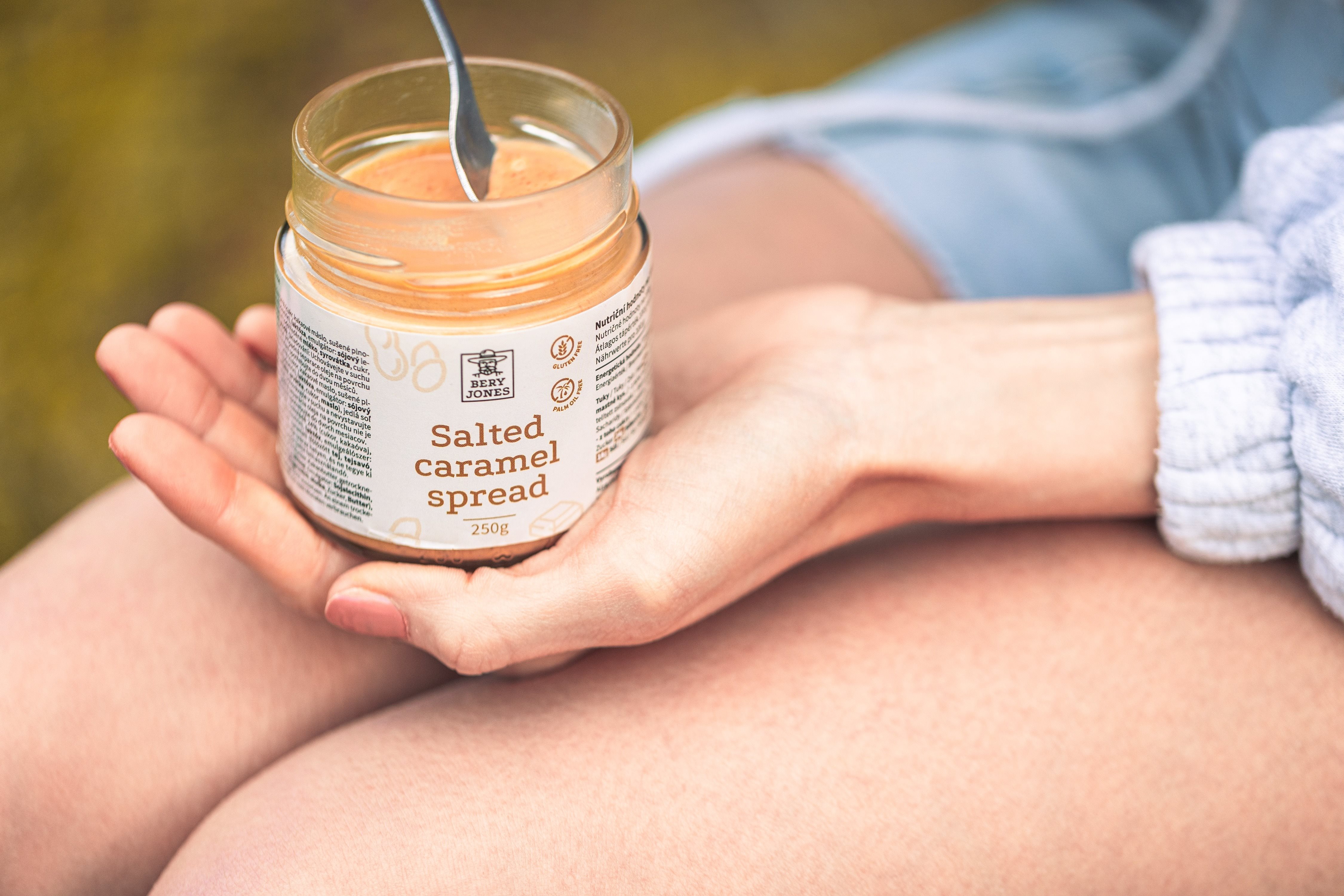 Berry Jones Salted Caramel Aufstrich 250 g