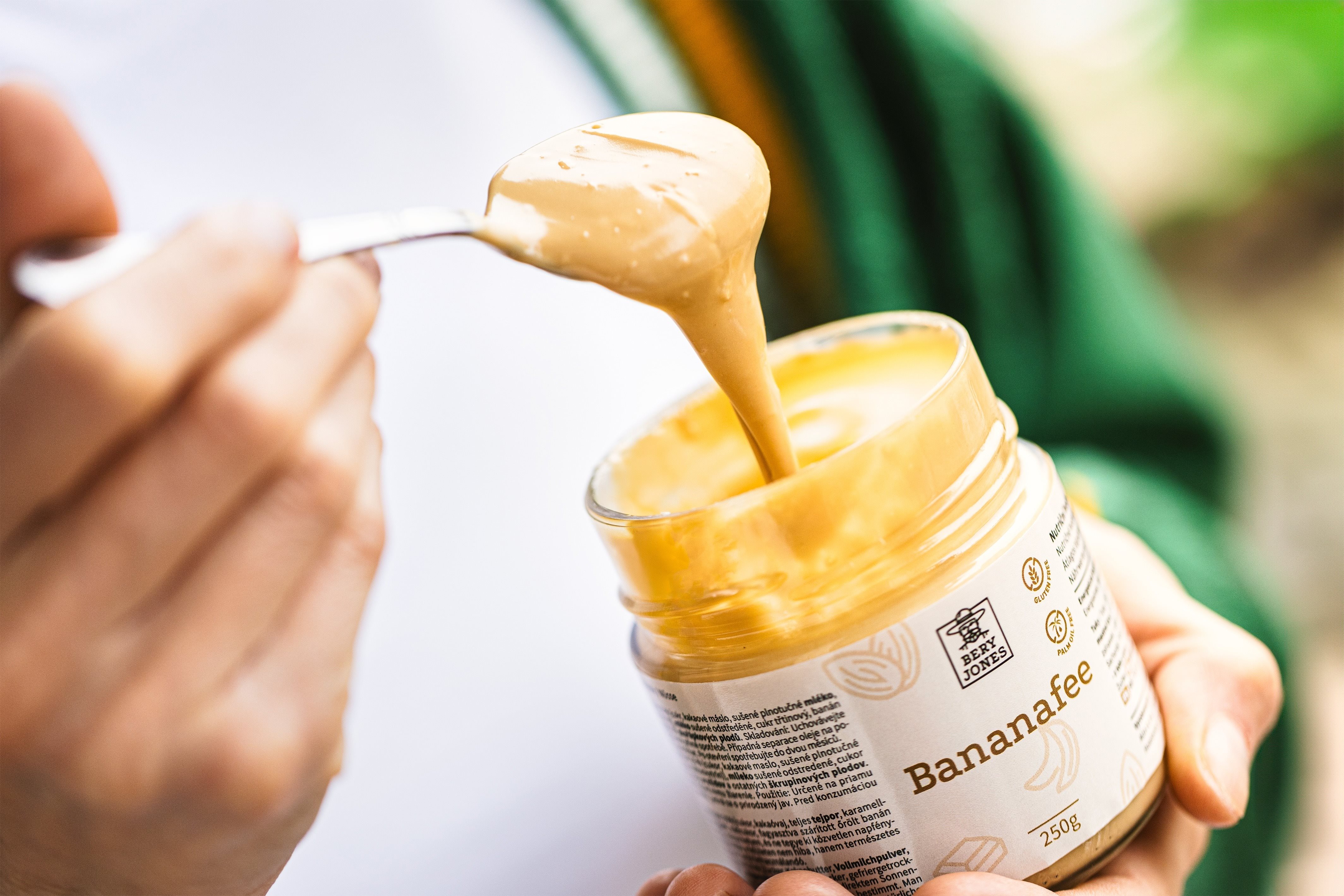 Nusscreme Berry Jones Bananafee Aufstrich 250 g