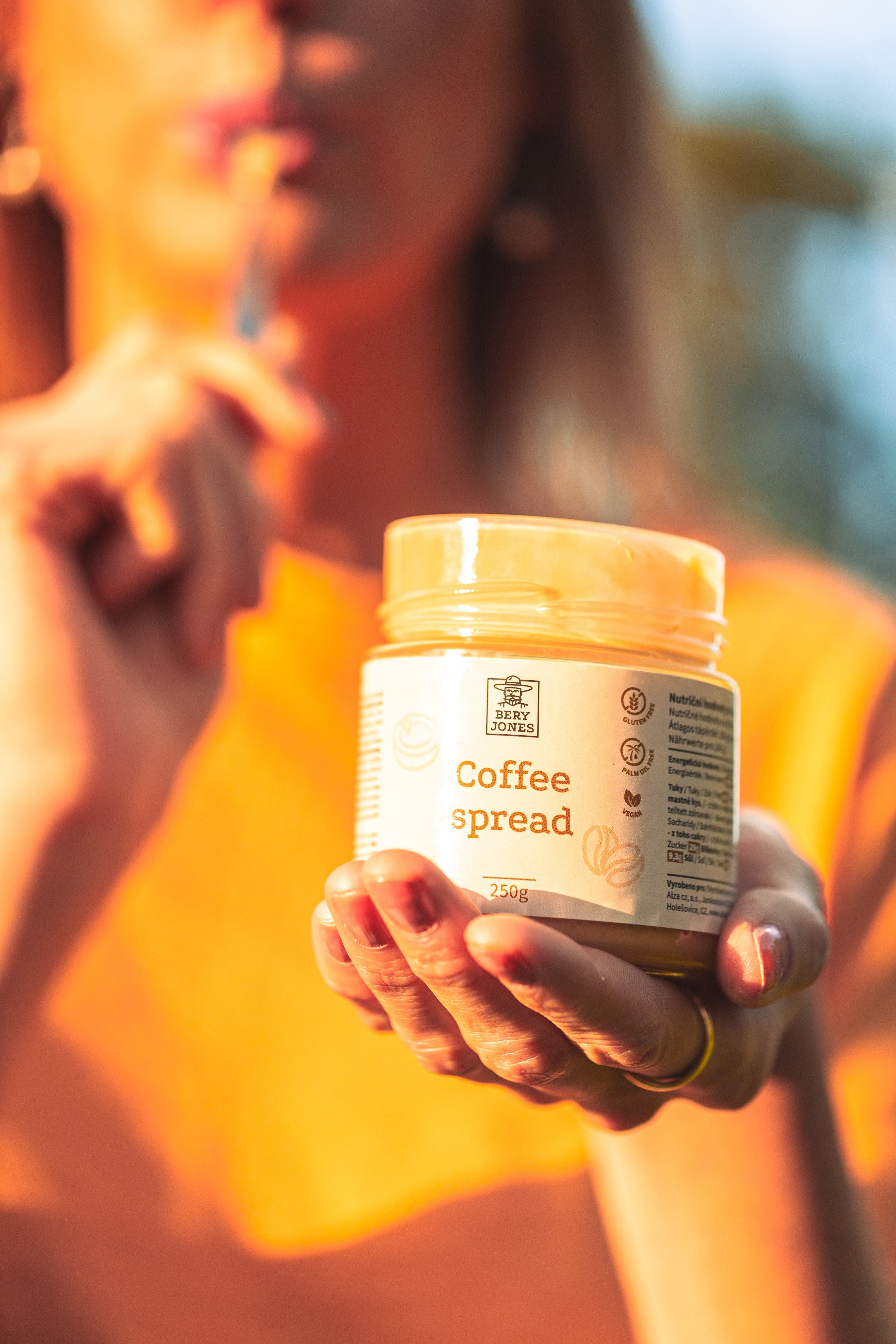 Berry Jones Kaffeeaufstrich 250 g