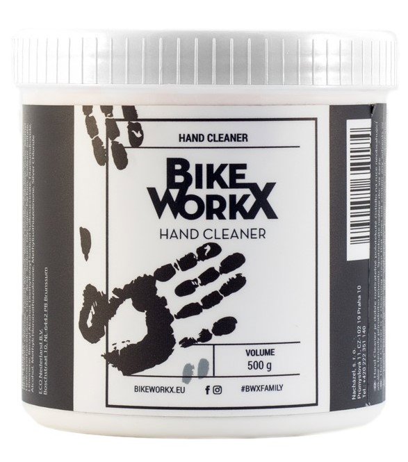 BikeWorkx Hand Cleaner 500 g