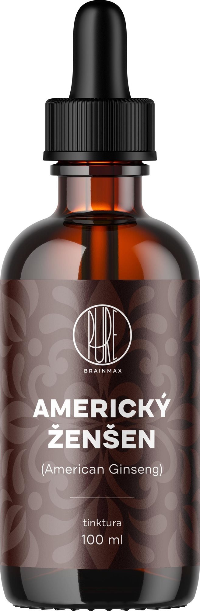 BrainMax Pure American Ginseng tincture 1:3