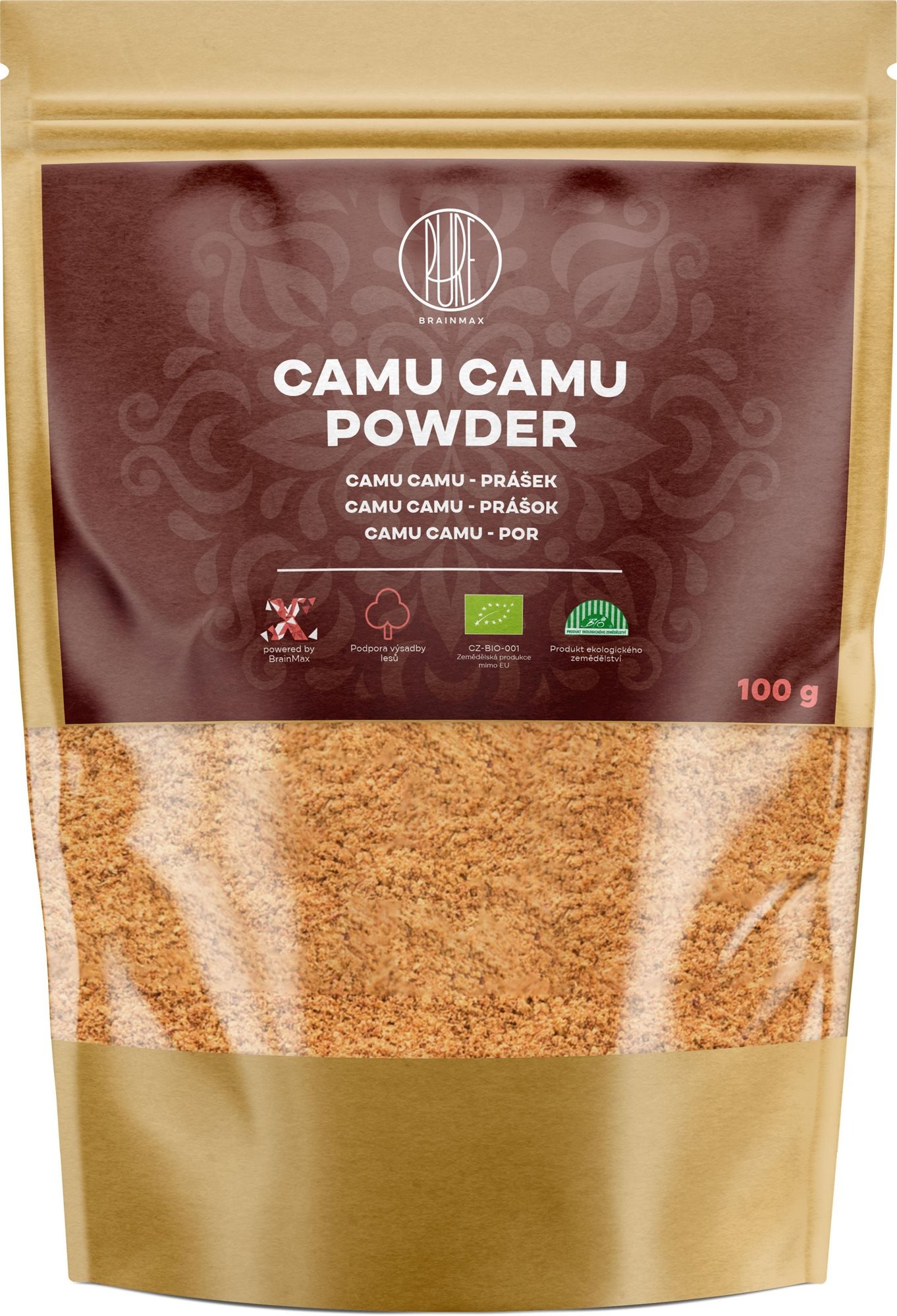 BrainMax Pure Camu Camu Organic Powder