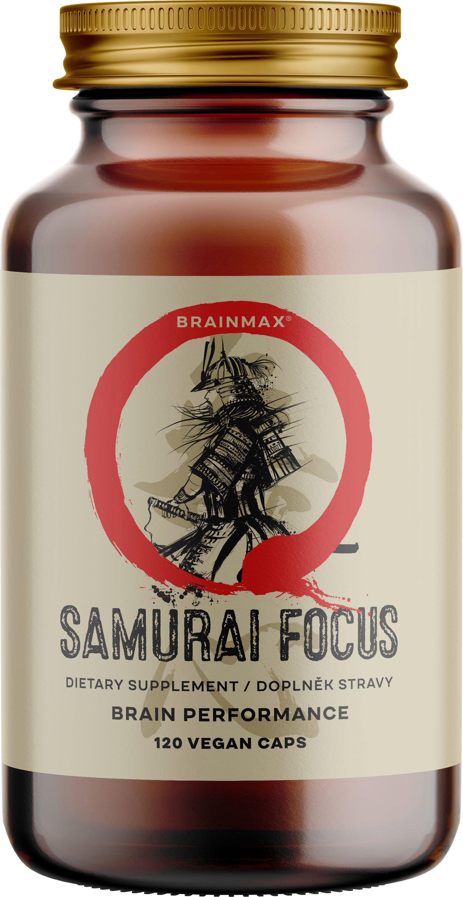 BrainMax Samurai Focus