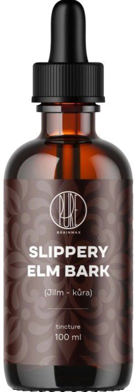 BrainMax Pure Elm Bark Tincture 1:2