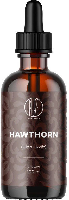 BrainMax Pure Hawthorn Blossom Tincture 1:1