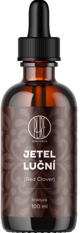 BrainMax Pure Clover Meadowsweet Tincture 1:1