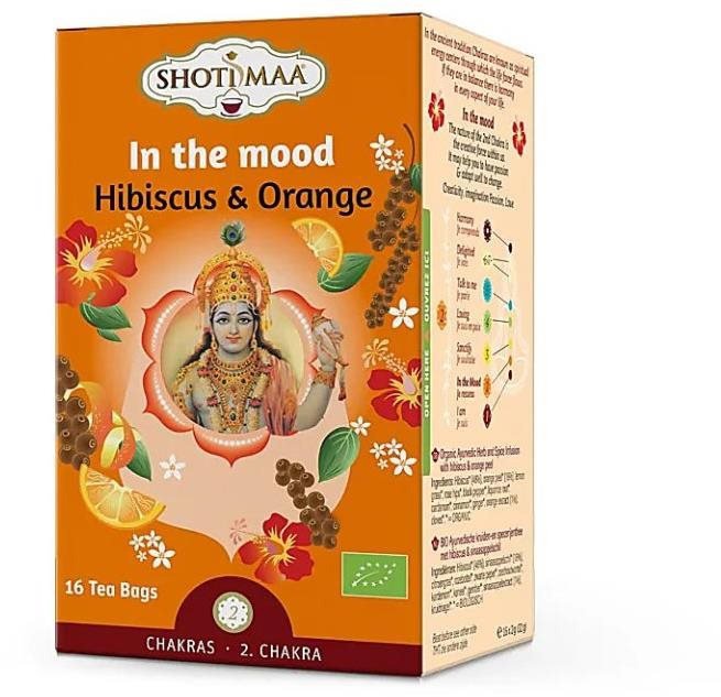 Shoti Maa - Chakras - 2nd Chakra: In the Mood - Ayurvedic Yogi Tea