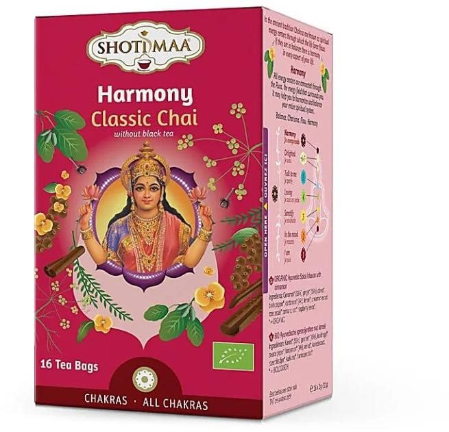 Shoti Maa - Chakras - Harmony - Ayurvedic Yogi Tea