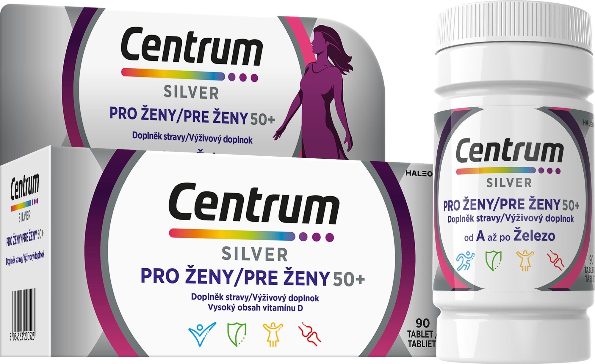 Centrum multivitamin for women 50+ 90 tablets