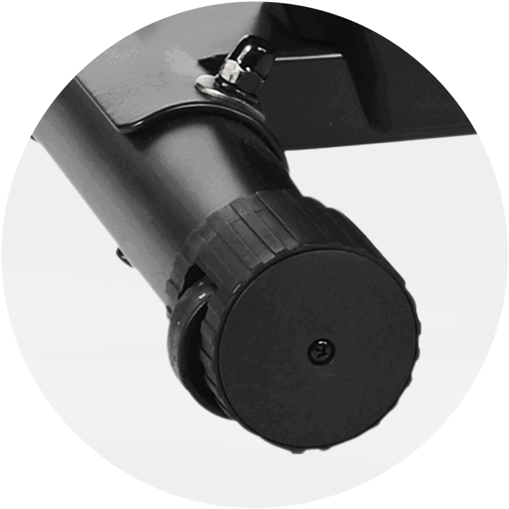 Rotoped Christopeit Ergometer ET 3.0 Black