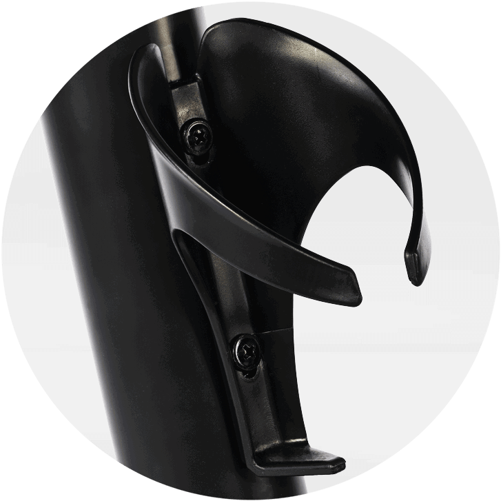 Rotoped Christopeit Ergometer ET 3.0 Black