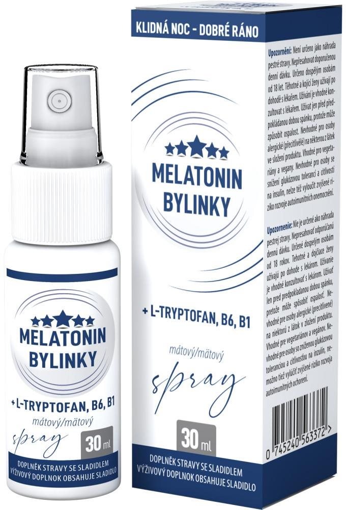 Clinical Melatonin Herbs Peppermint Spray