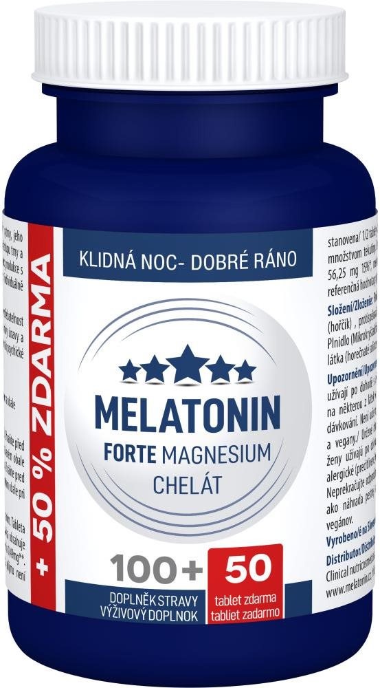 Clinical Melatonin Forte Magnesium Chelate