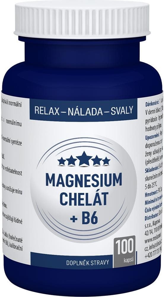 Clinical Magnesium Chelate + B6