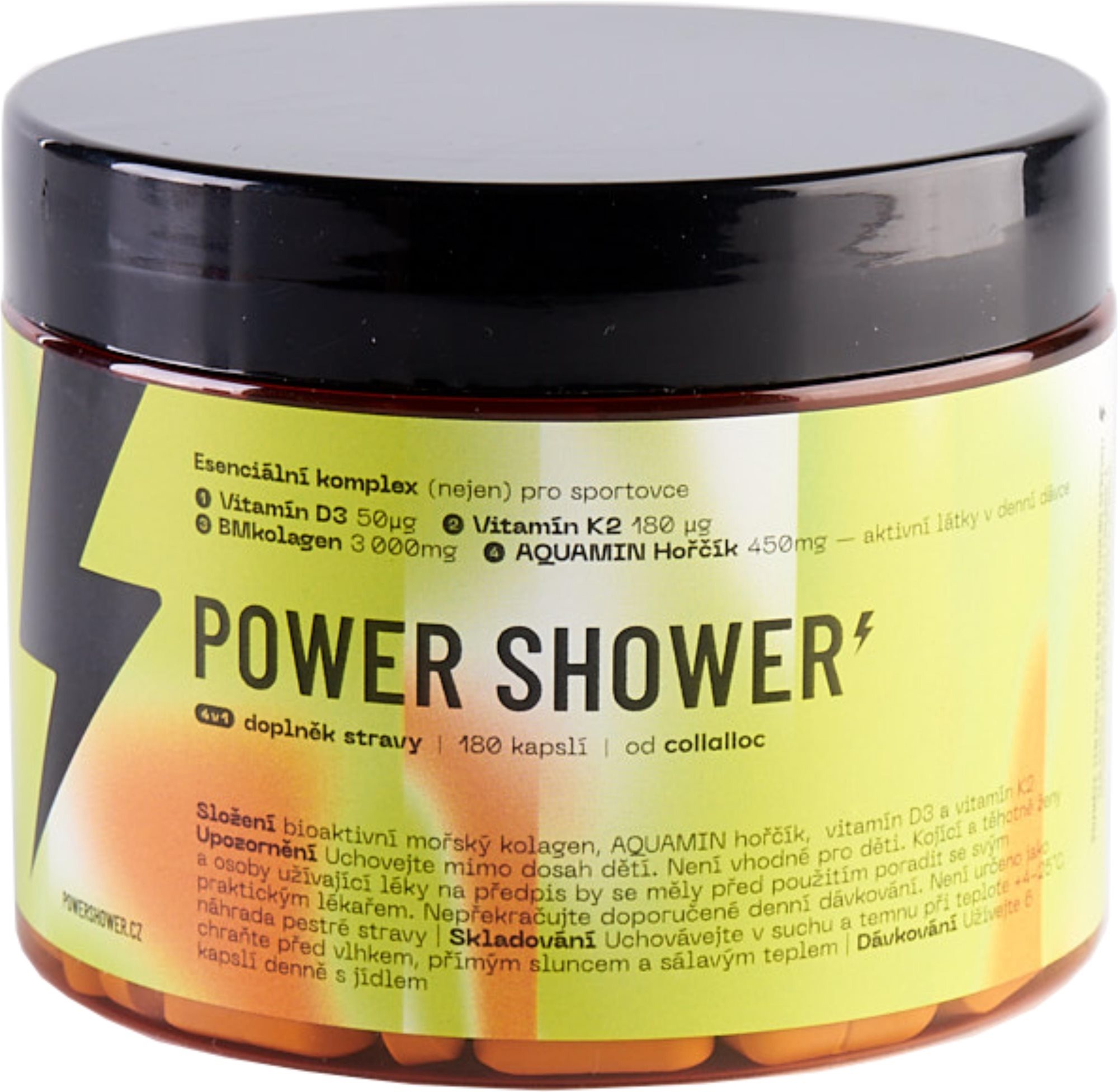 Collalloc Power Shower