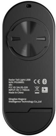 Bicycle Radar Tail Light with Vehicle Detection Radar Magene L508 Radar Tail Light