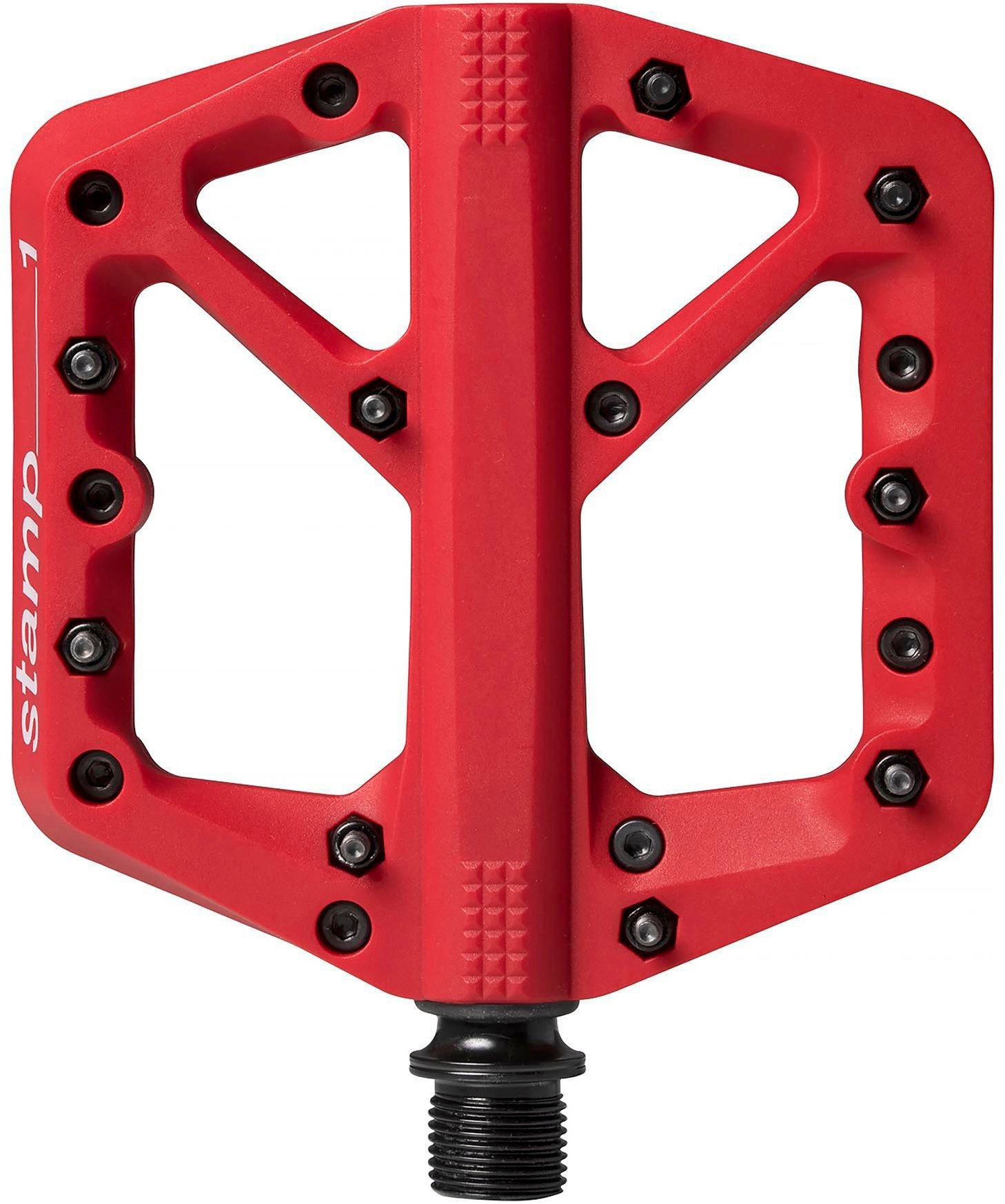 Pedals Crankbrothers Stamp 1 Small Red