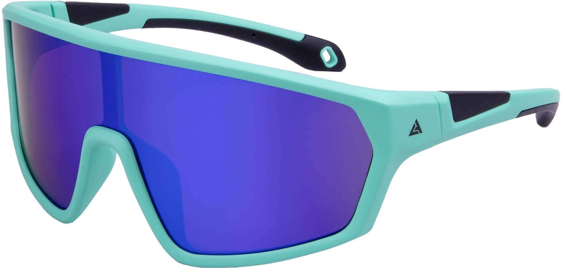 Cyklistické brýle LACETO Chase turquoise - Junior