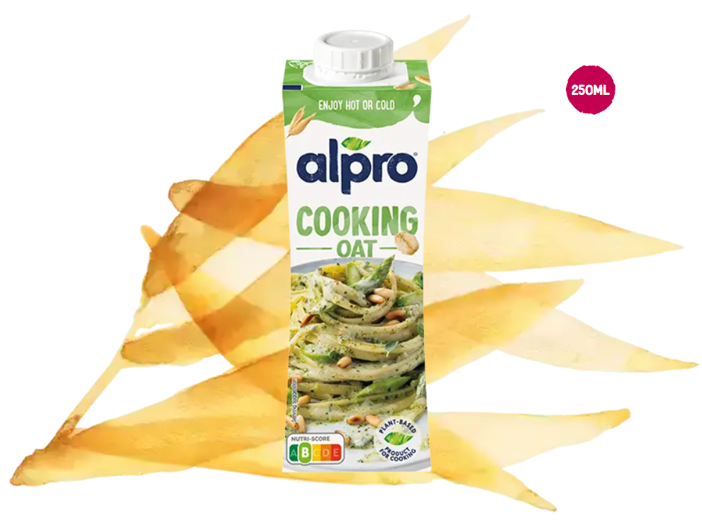 Vegetable drink Alpro oat product for cooking 250 ml
