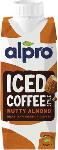 Rastlinný nápoj Alpro Káva z mandľového nápoja 250 ml