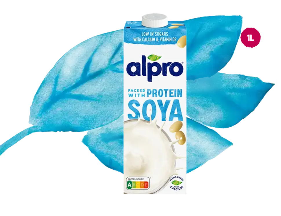 Alpro Soy drink 8 × 1 l
