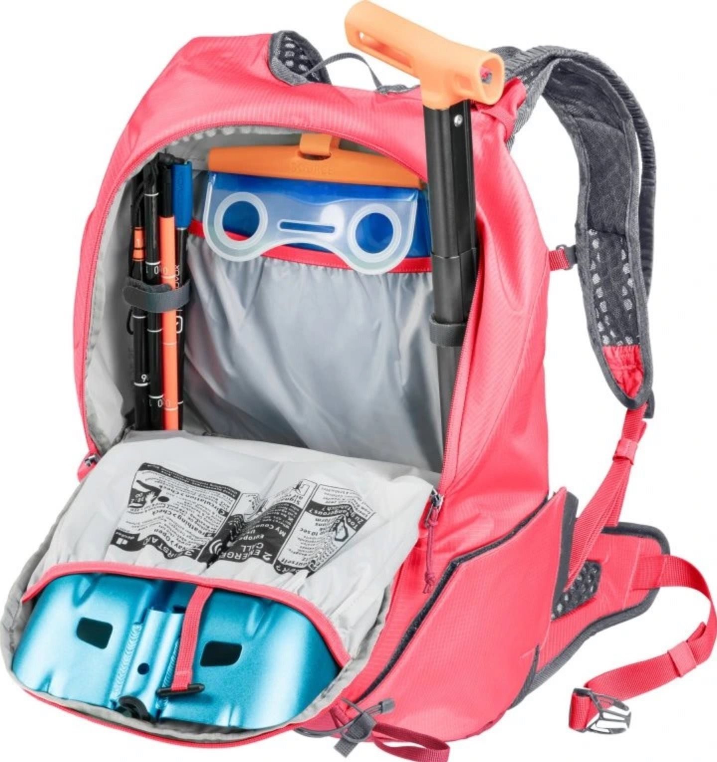 Deuter Updays 24 SL červený