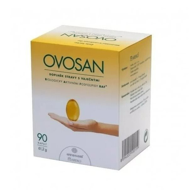 Food supplement Ovosan 90 capsules