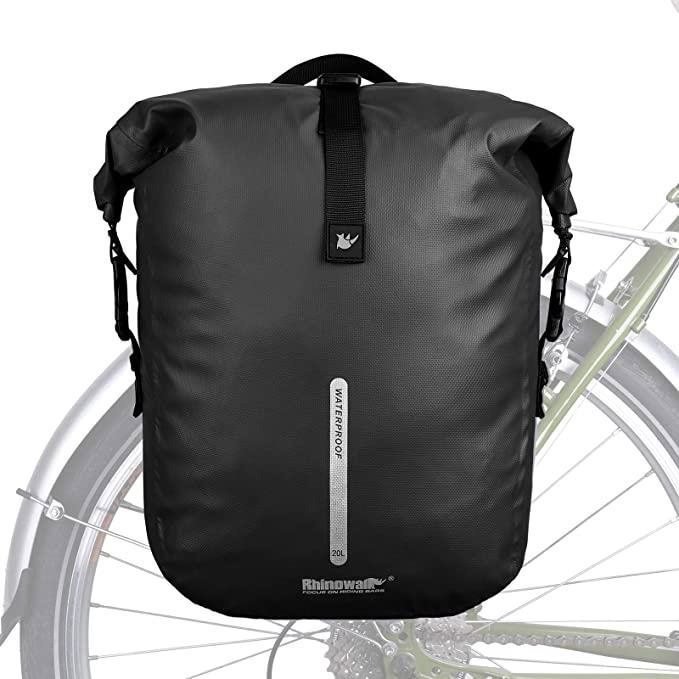 Rhinowalk Bike bag under saddle for rack 20L RK21668