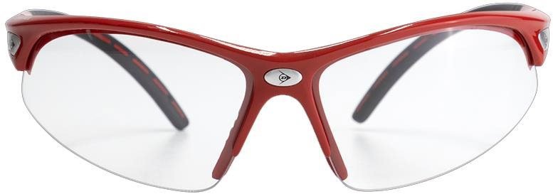 Dunlop Competition squash goggles red