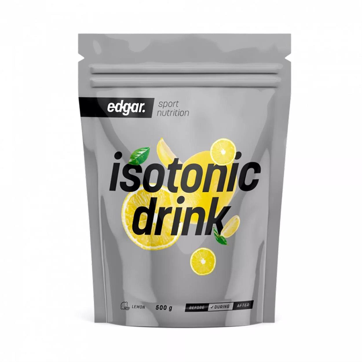 Edgar Isotonic Drink 500 g, citron