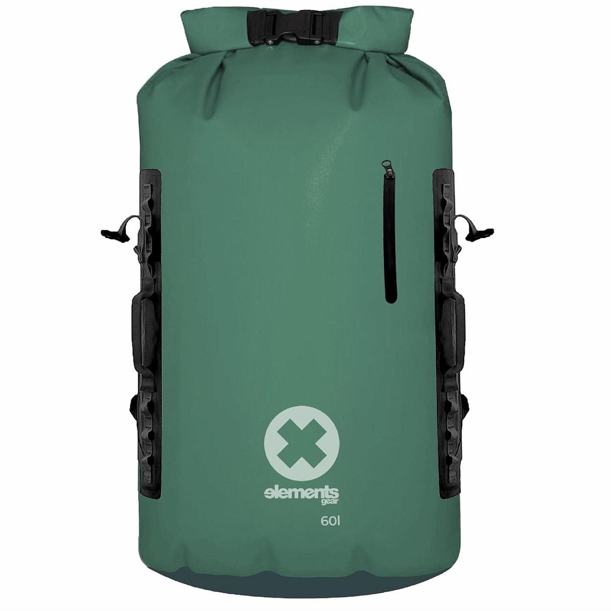 ELEMENTS GEAR Vak TREK 2.0 40 l forest green - Nepromokavý vak | Alza.cz