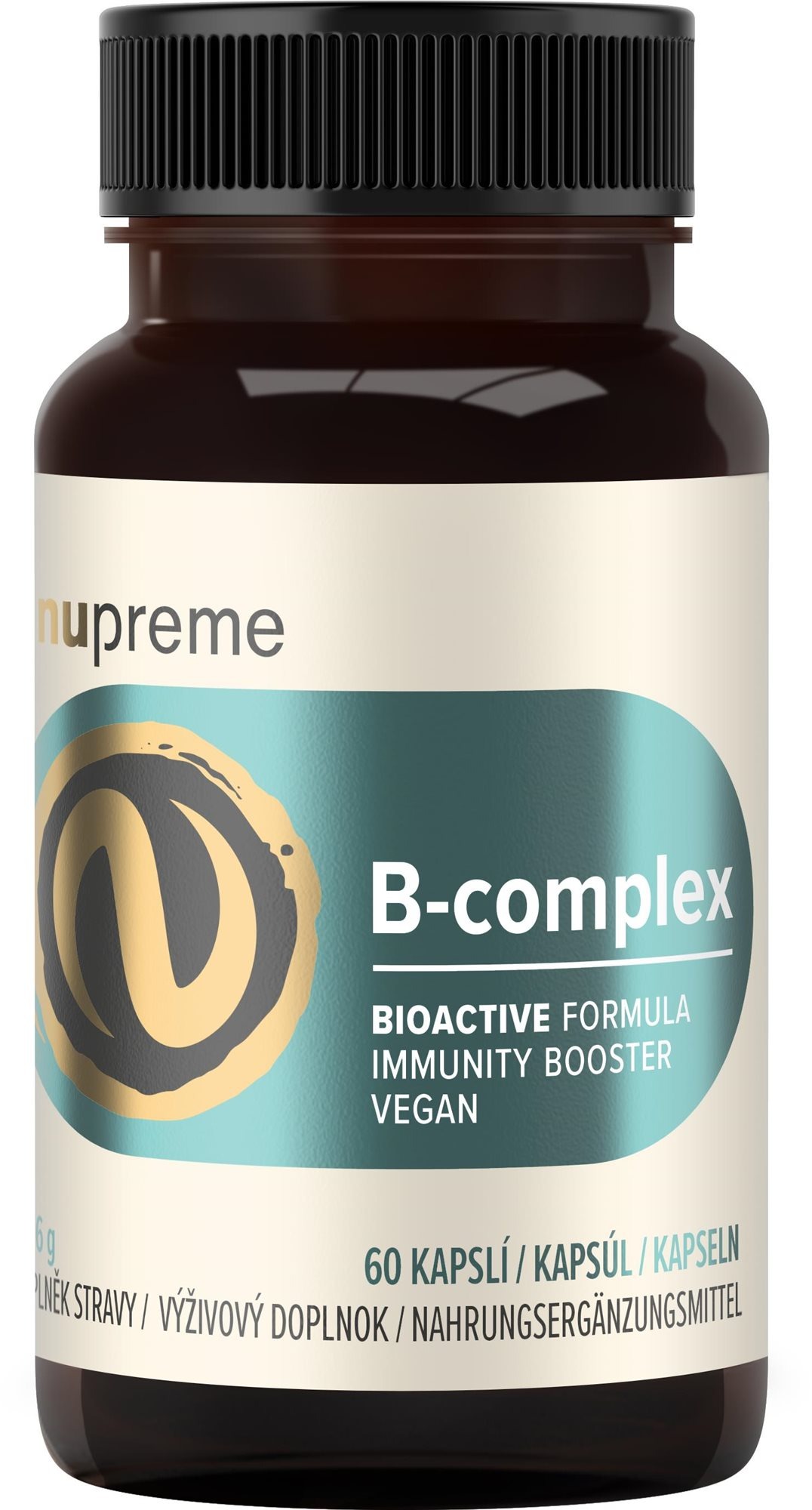 Vitamin B Nupreme B - Complex Bioactive