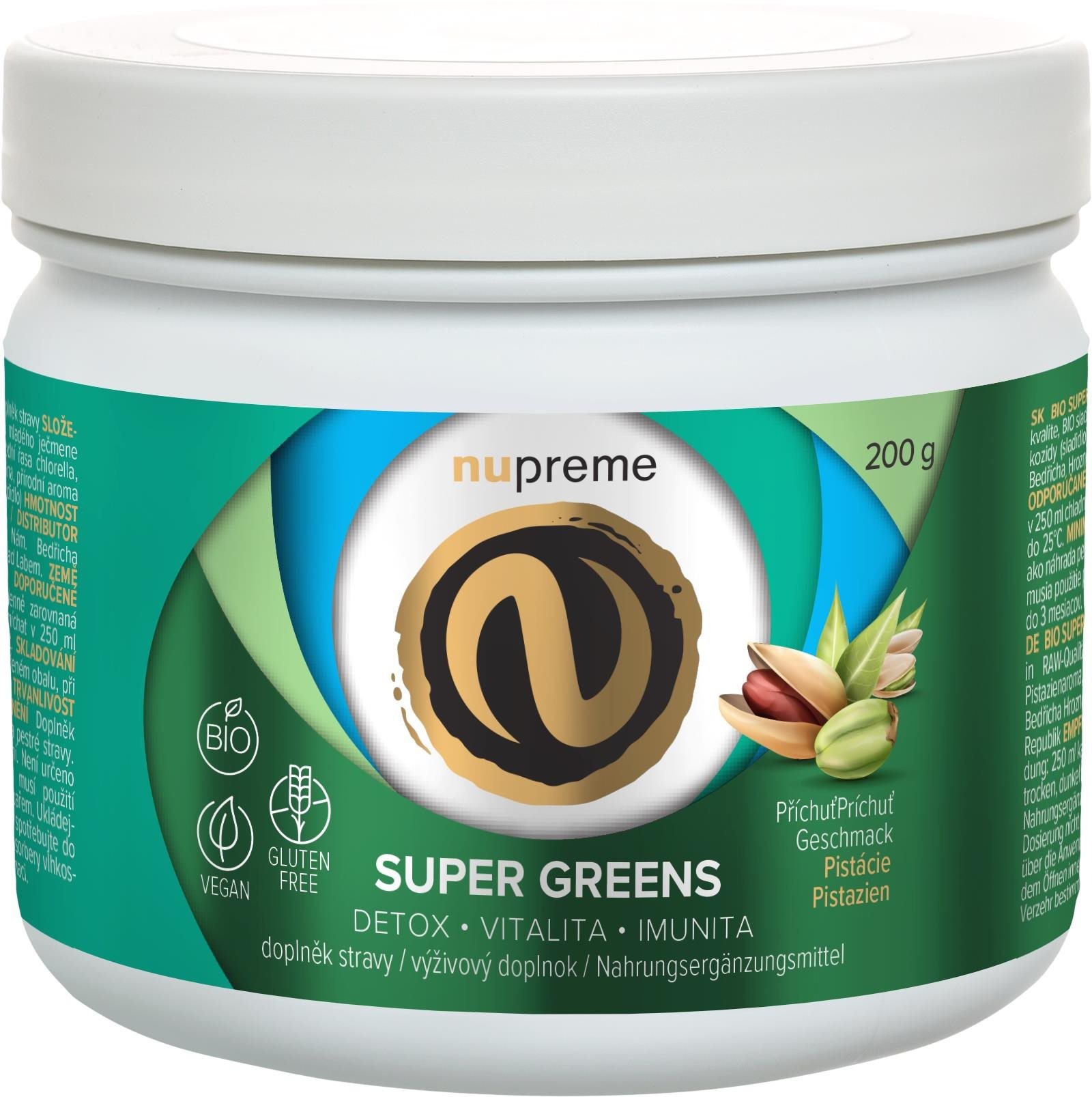 Nupreme Super Greens BIO