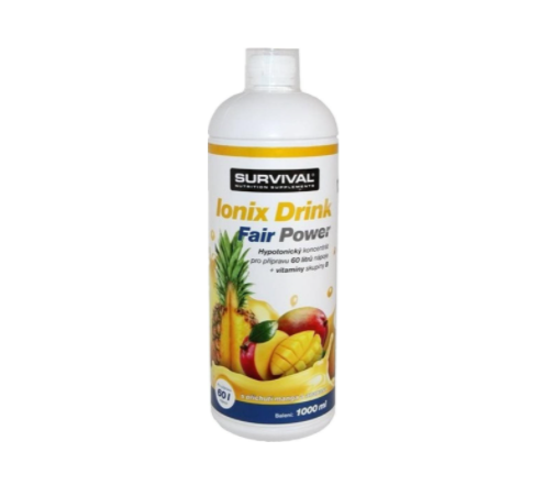 Ionic drink Survival Ionix Drink 1000 ml pineapple + mango
