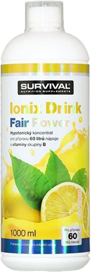 Survival Ionix Drink 1000 ml lemon